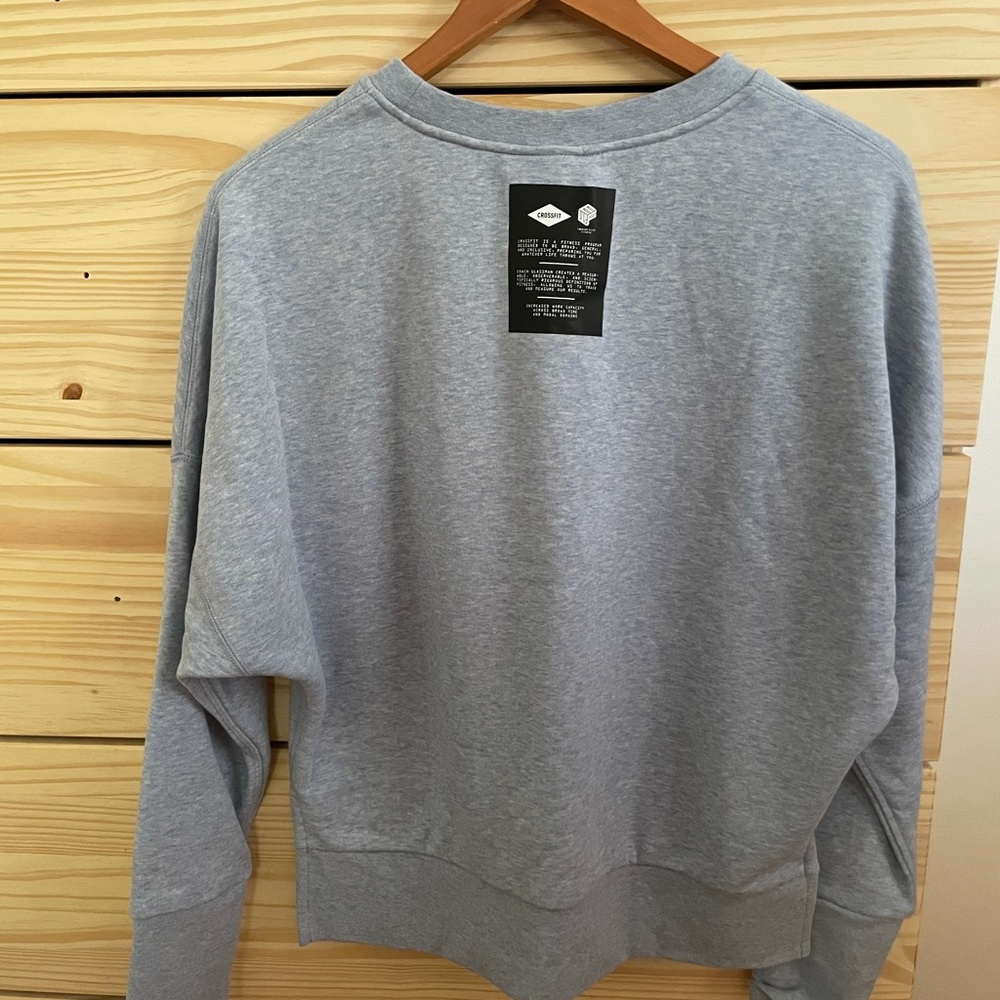 NWOT Reebok CrossFit Pullover - Picture 2 of 2